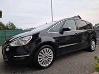 Ford S-Max 2.0 TDCI 163 km rok 2012 lif, led titanium zarejestrowany