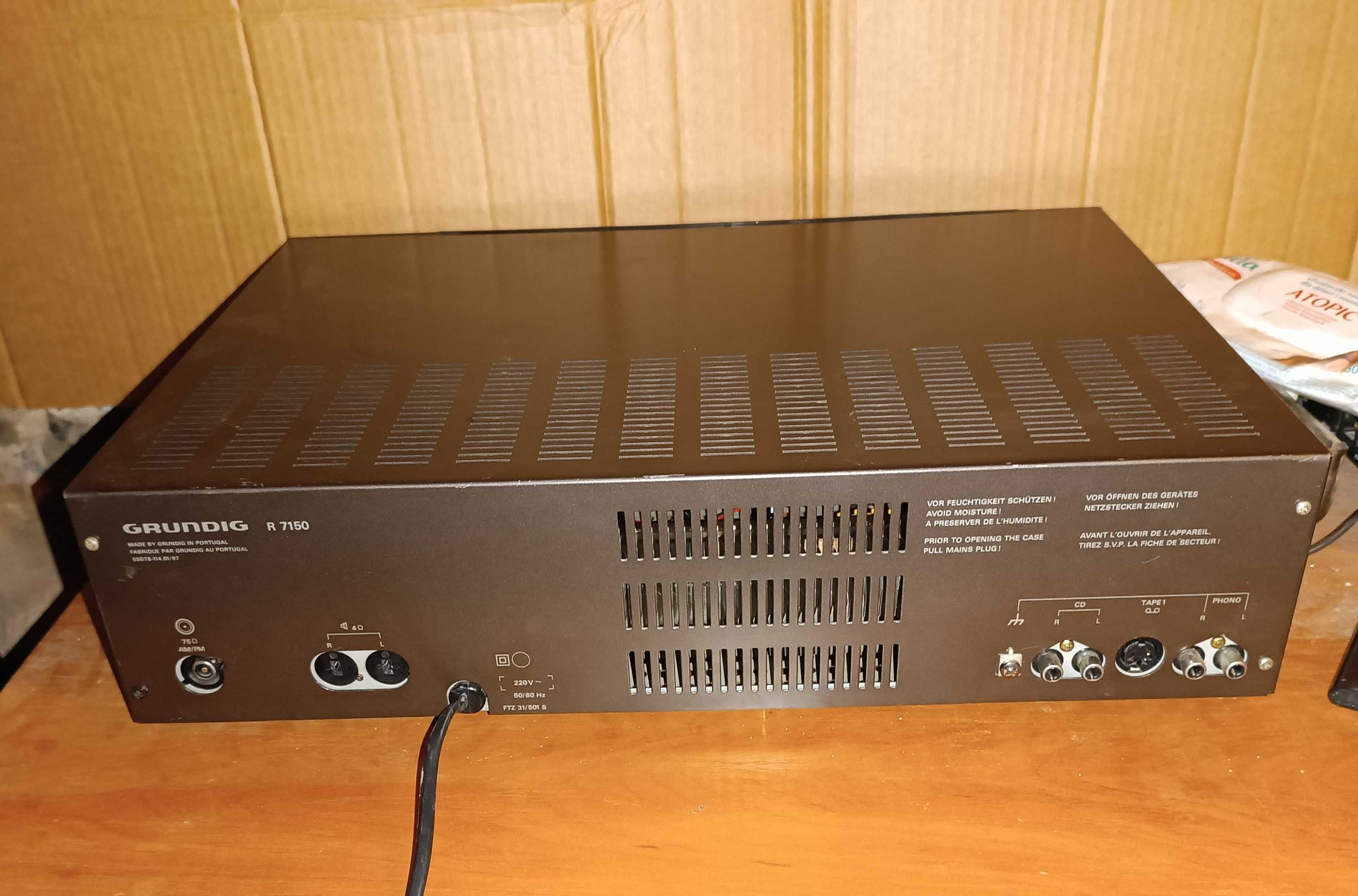 Grundig R 7150 amplituner