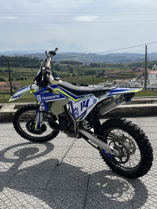 Husqvarna te 250, 2017, 182 horas