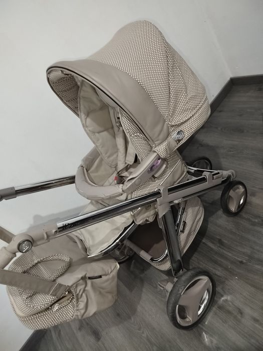 Carrinho de bebe Bébécar privé 3 peças