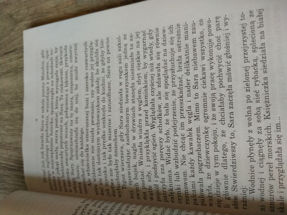 Mała księżniczka F H Burnett