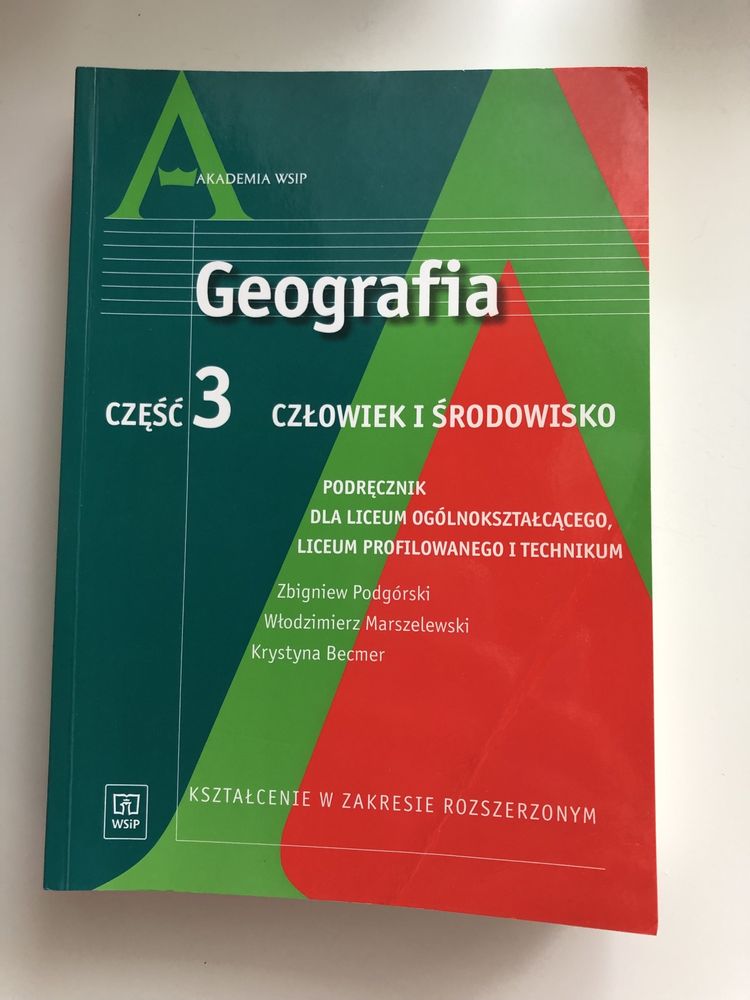 Geografia 1,2 i 3 część