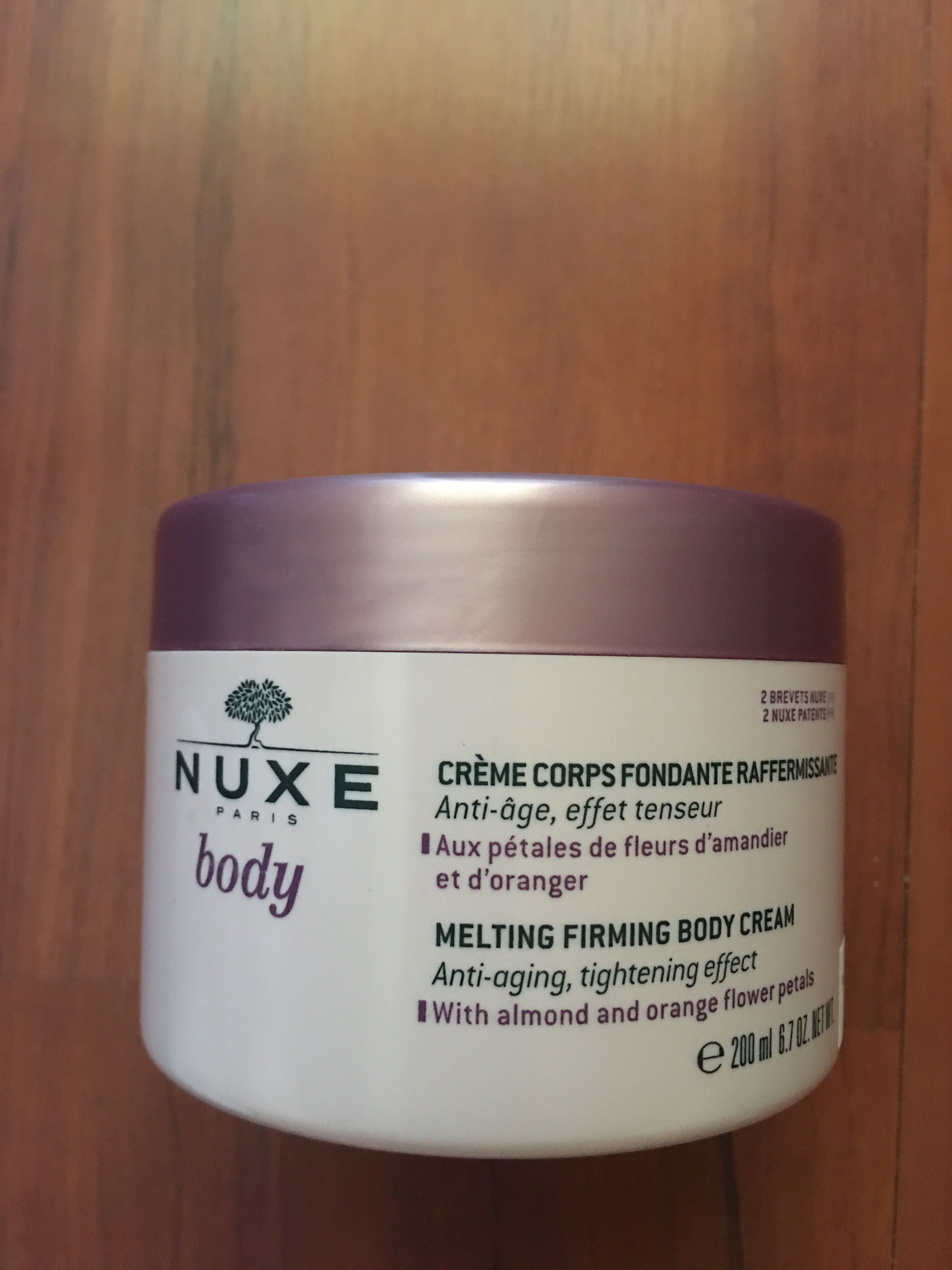 Nuxe creme foundante