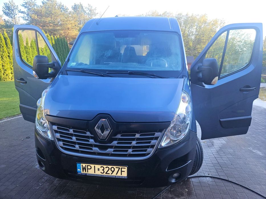 Renault Master  Pierwszy właściciel.