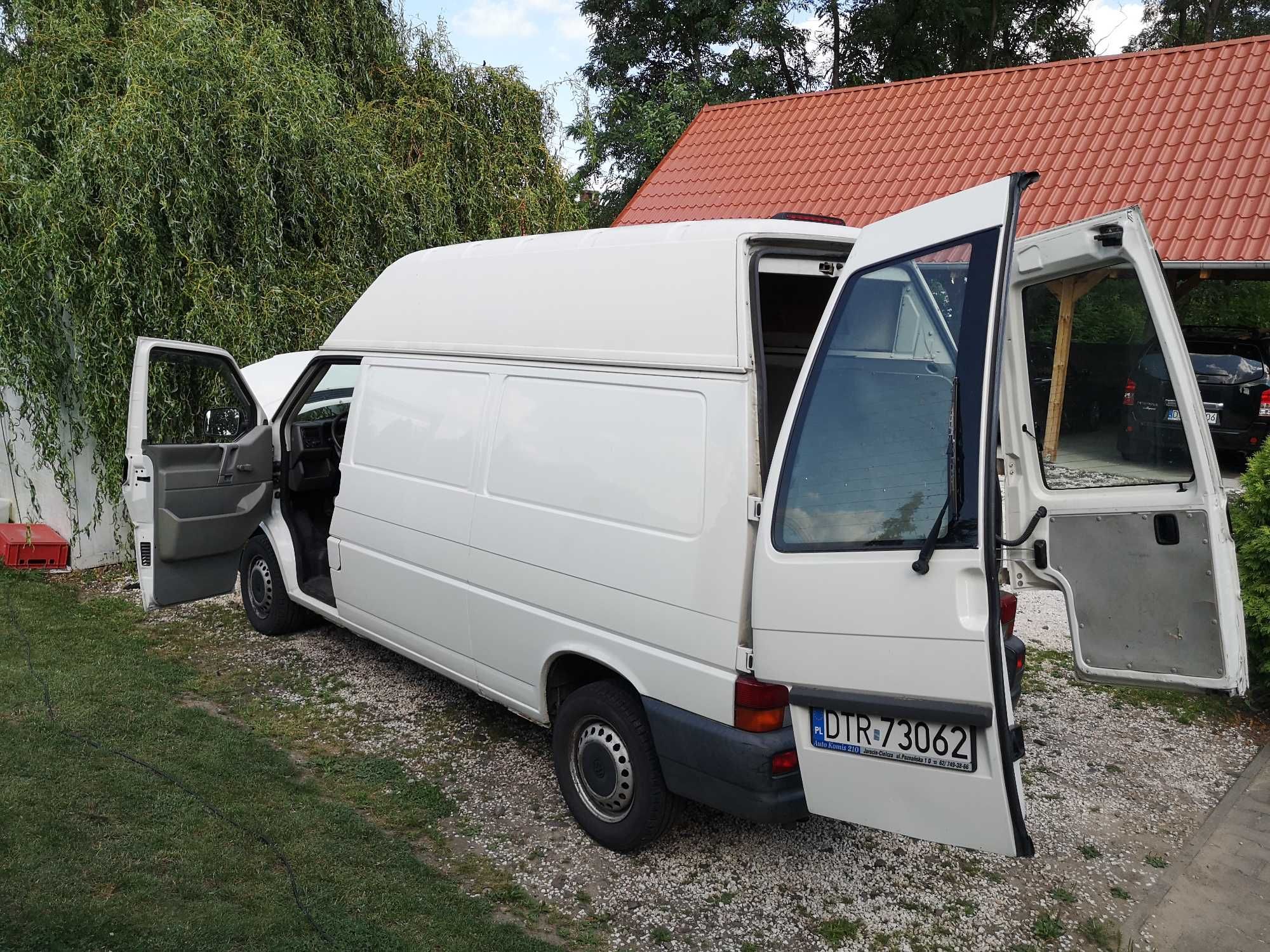Volkswagen T4 2,5 TDI camper / van