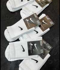 Носки Nike белые чорны