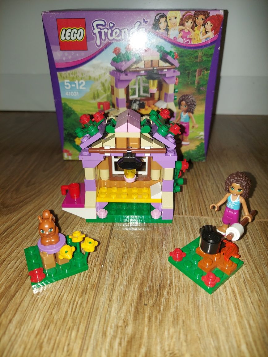 Lego Friends 41031 Górska Chatka Andrei