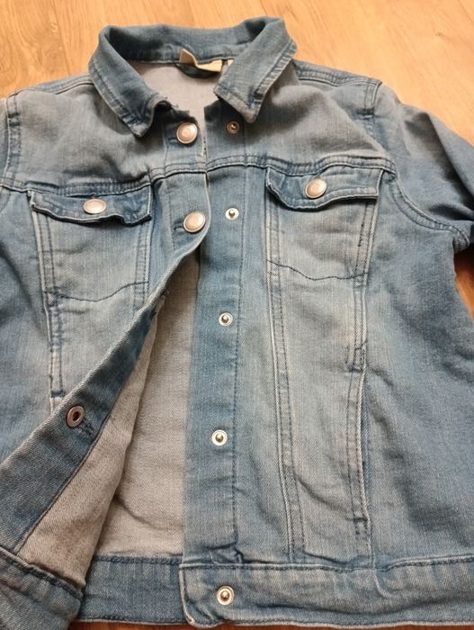 Bluza jeansowa dla dziewczynki Alive 134