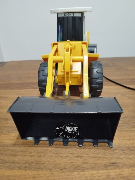 Koparko spycharka Liebherr Dickie Toys