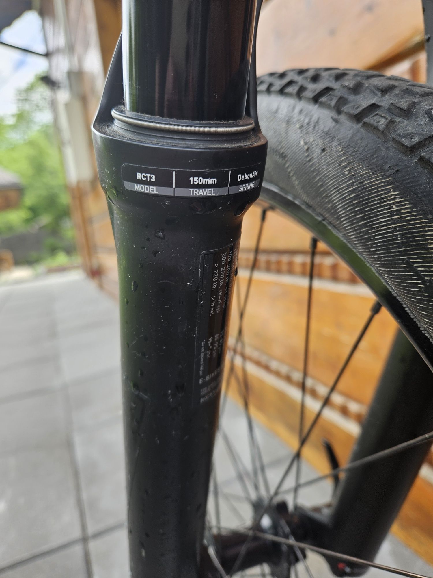 Rock shox pike rct3, 150, 27.5, 15/110