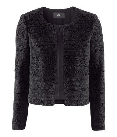 wdzianko, marynarka, żakiet gipiura nowa r.34 - cena w sklepie 129,90