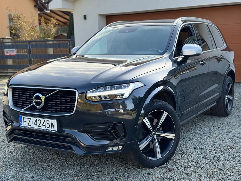 Volvo XC 90 7-Osób\R-Design \ Pełen Serwis \ FWD \ Top Stan