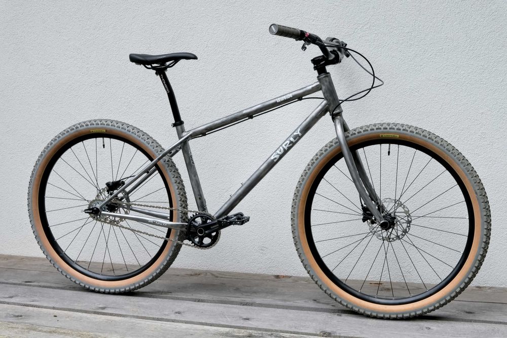 Rower SURLY Lowside, miejski, jednobiegowy, single speed, bikepacking