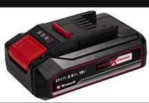 BATERIA AKUMULATOR EINHELL PXC 18V 2.5Ah 2,5Ah 2,5 Ah Power X-Change
