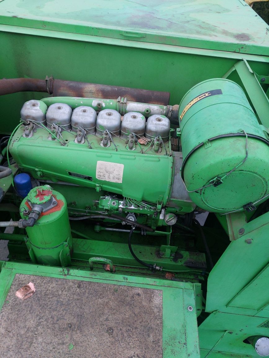 Deutz fahr 3540 z 1990roku