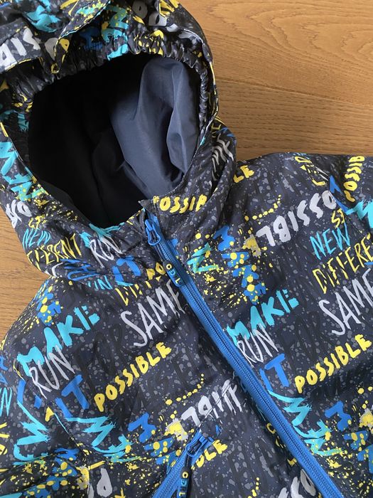 Coccodrillo kurtka spodnie narciarskie 134cm.