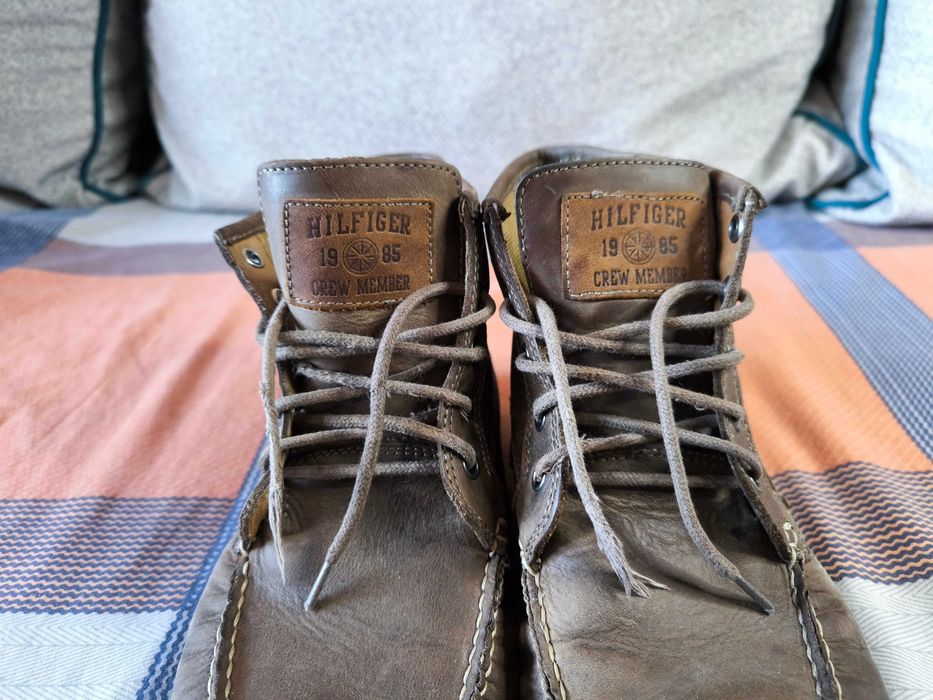 Чоловічі черевики Tommy Hilfiger Шкіряні, розмір 42 - устілка 27 см