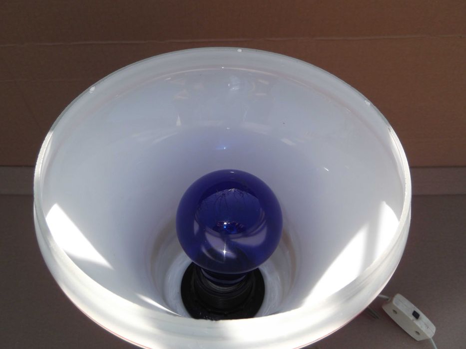 Советская настольная лампа