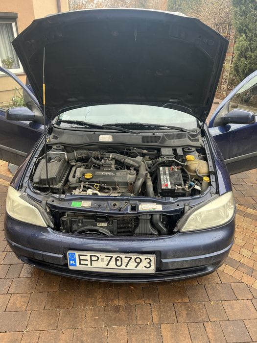 Sprzedam astre G isuzu klimatyzacja