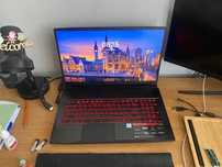 Laptop MSI gf75 thin 8RD 16RAM, 256 SSD Win 11 Home,17,3 cali