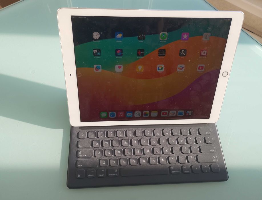 Клавіатура Smart Keyboard для Apple iPad Pro 12.9" чорна, англ.