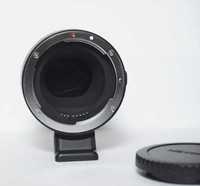 Canon EF-EOS M Mount  Adaptador para Corpos Canon M -lentes EF-Novo