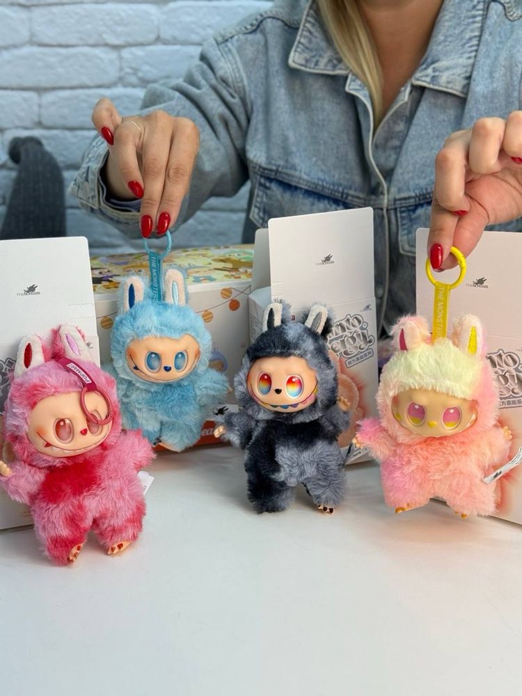 Popmart Labubu The Monsters оригінал сюрприз лабубу іграшка