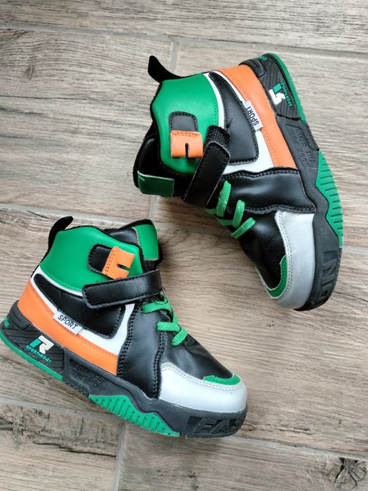 Кросівки теплі, утеплені фліс, хайтопи, ботінки 31 , 20см