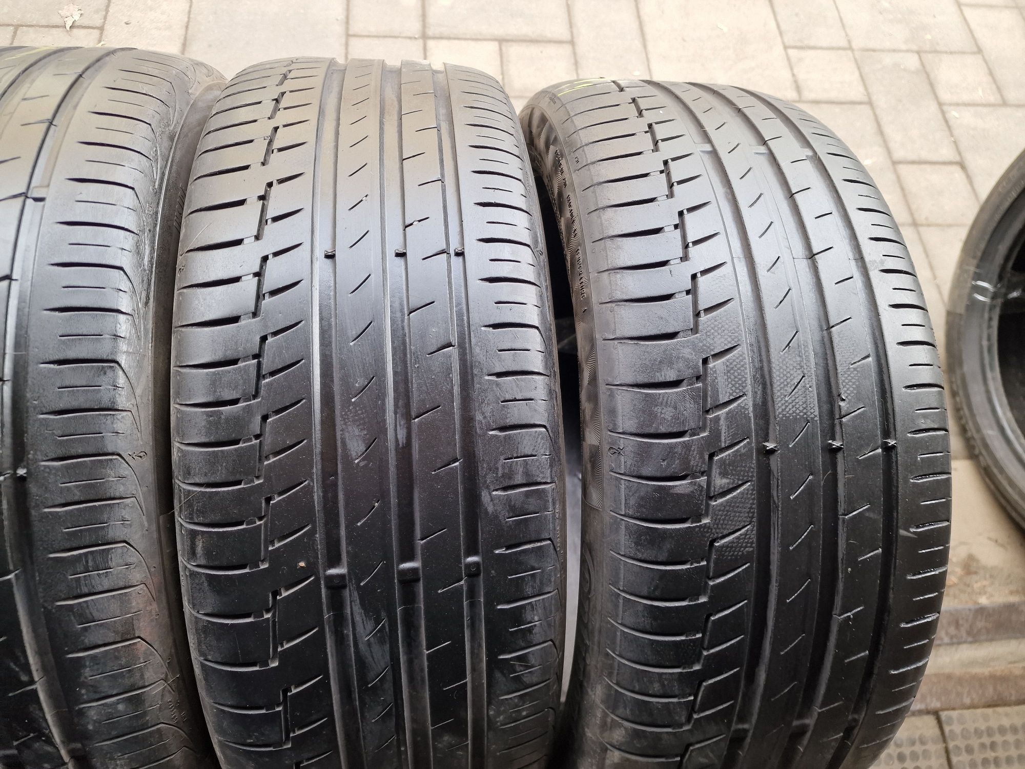 Летняя резина 225/45 R19 Continental premium 6