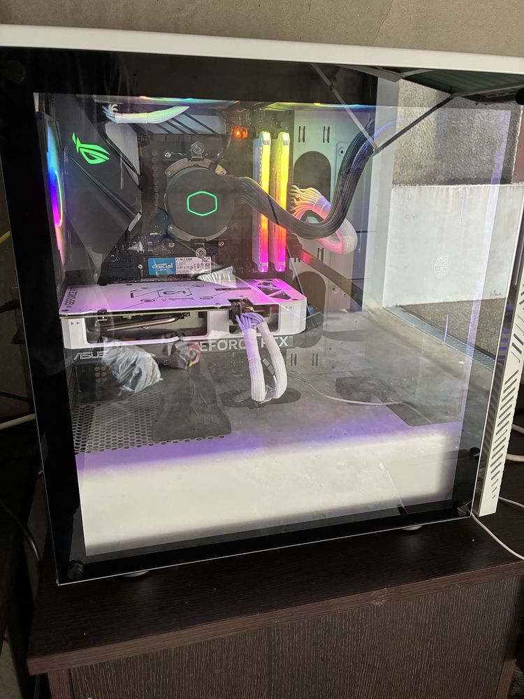 PC Gaming Ryzen 5 5600X | RTX 4060 Ti | 32GB RAM | Watercooler