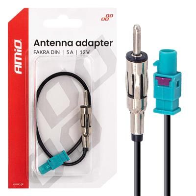 Adapter antenowy FAKRA DIN 5A 12V