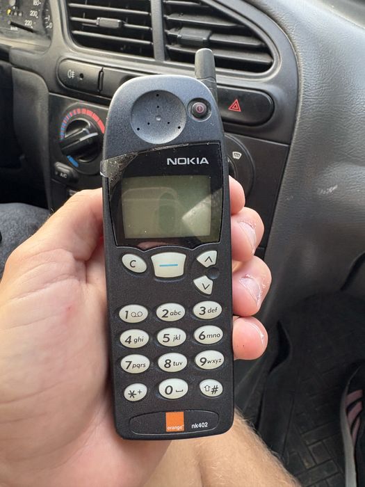 Мобільний телефон Nokia 5110 vintage смартфон 1999