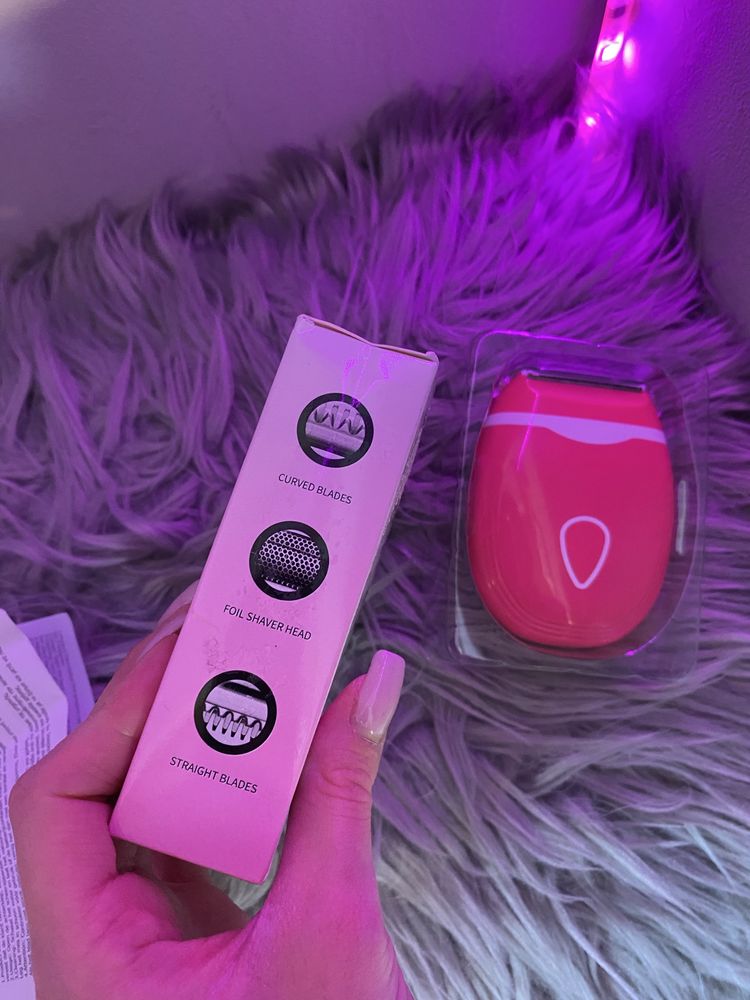 mini golarka elektryczna maszynka trymer depilator bikini dla kobiet