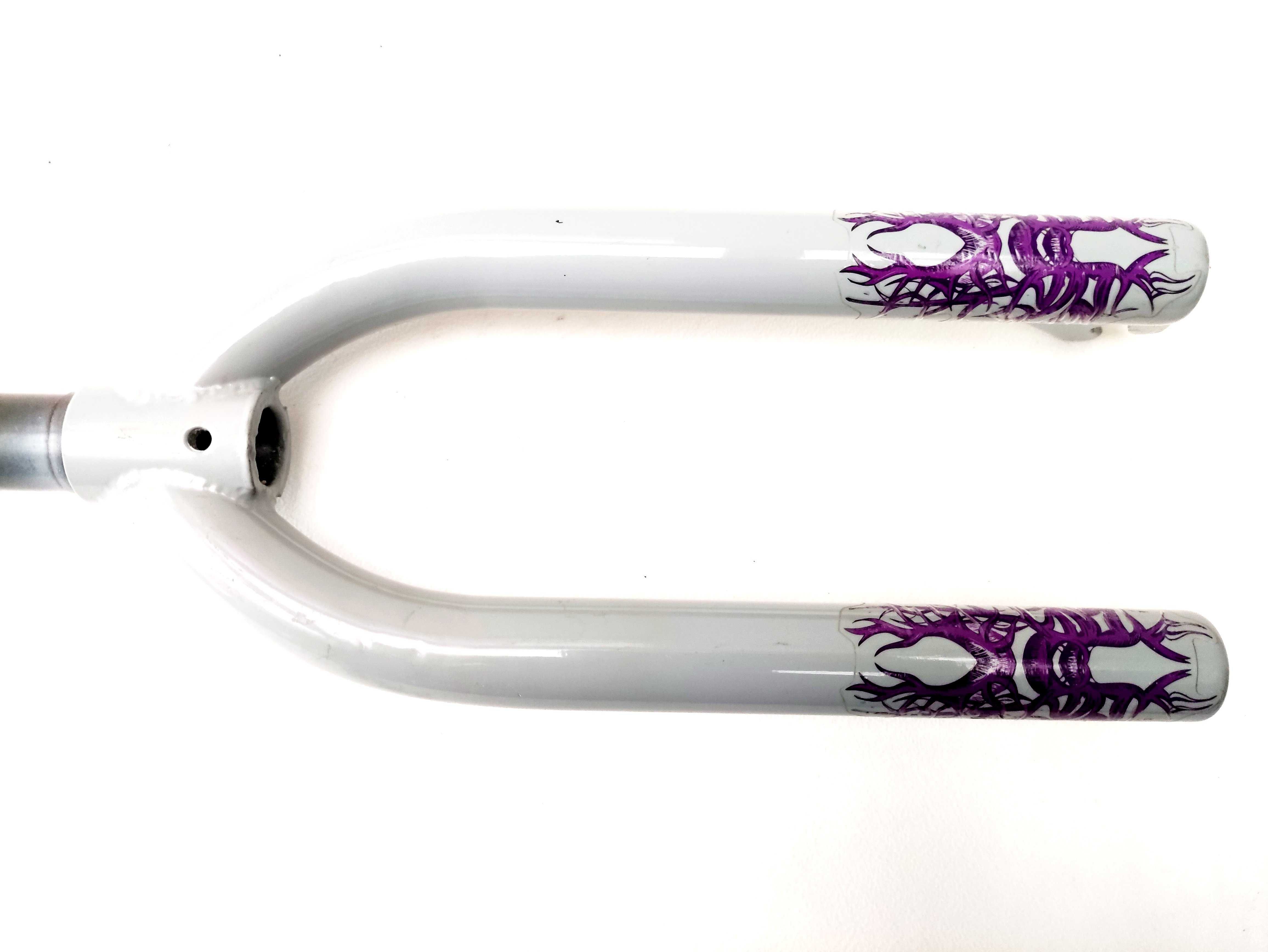 Nowy Widelec MONGOOSE BMX 1 1/8" koło 20" Szary