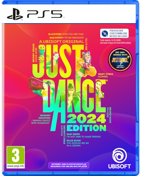 Gra Just Dance 2024 (PS5) - Kod w pudełku