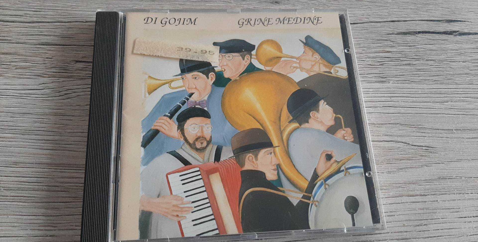 Di Gojim holenderska grupa muzyczna CD