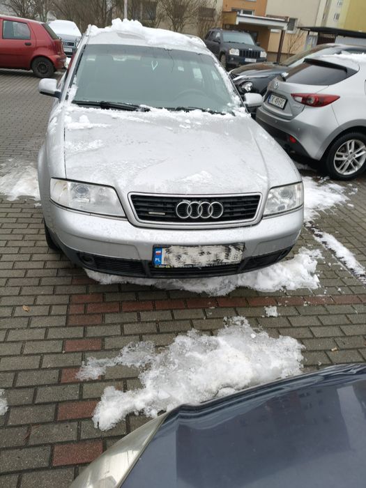 AUDI A6 C5 1,9 TDI Zwykła pompa