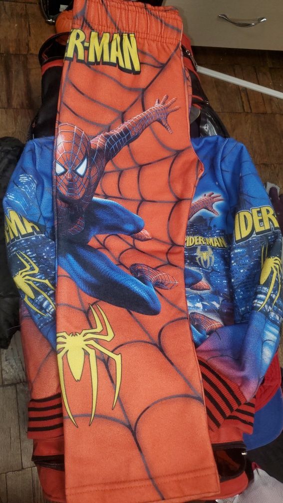 Spiderman, marvel, людина павук, человек паук, костюм, спортивний.