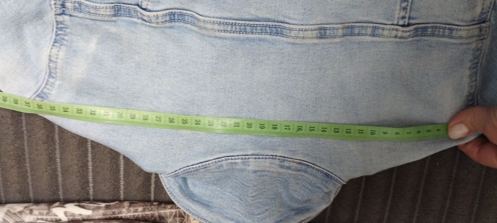 Джинсовый пиджак