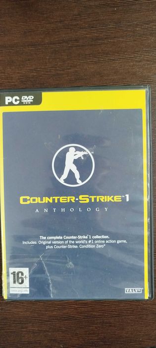 gra PC counter strike anthology