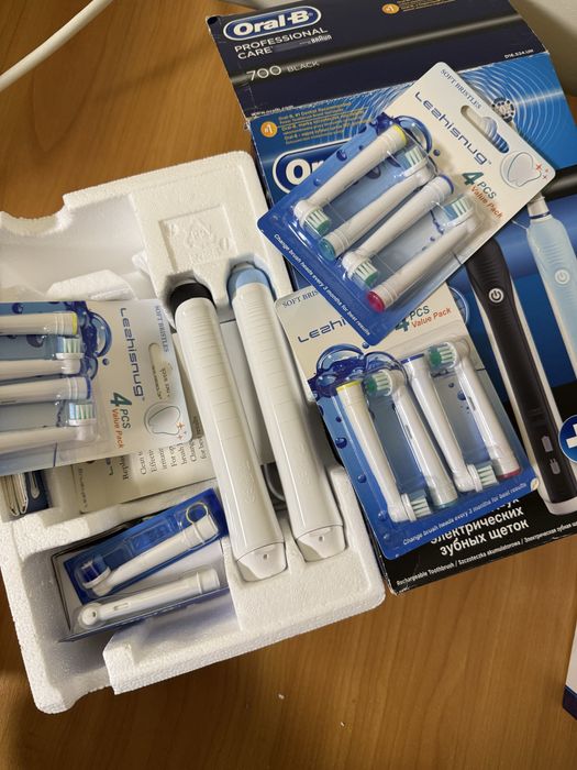 Електричні зубні щітки