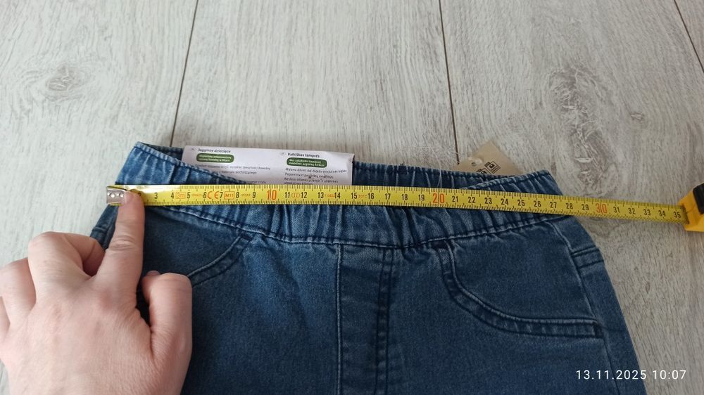 Spodnie nowe r 122/128 jegginsy