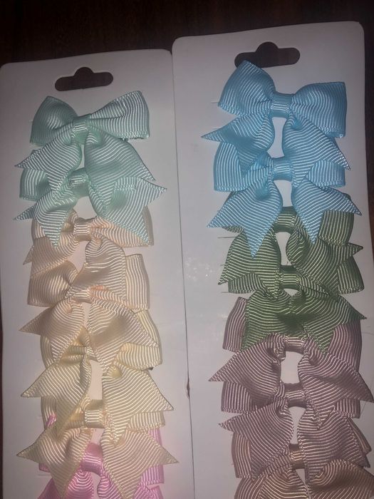 20 lacinhos criança novos