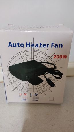 Автомобільний обігрівач салону Auto Fan Heater від прикурювача 12В