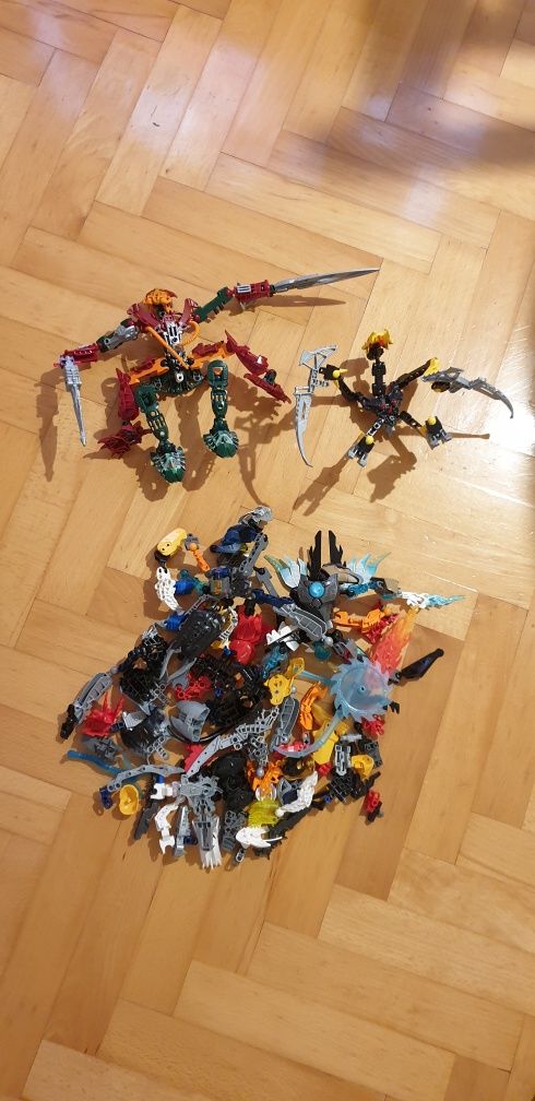 Lego Bionicle 5 szt.