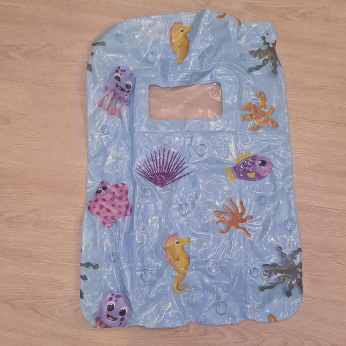 Esteira tapete flutuante boia inflavel