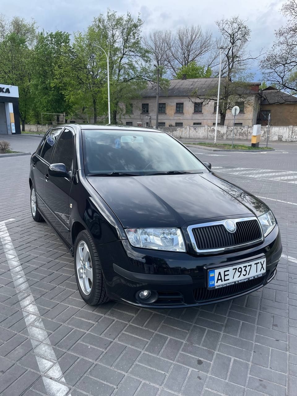 Skoda fabia Шкода Фабия