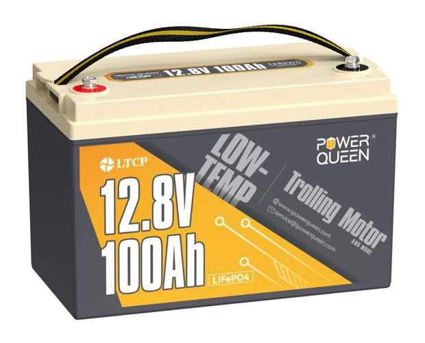 Акумулятор LiFePo4 для ДБЖ з BMS 12.8В 100А 1.28Квт G31 USA