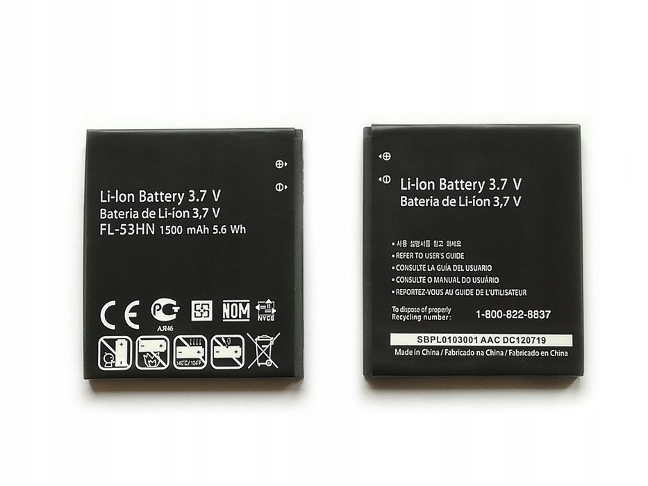 Nowa Bateria Do Lg Fl-53Hn Optimus 2X P990 Swift 3D