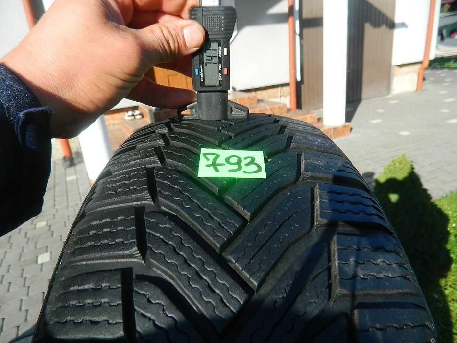 Шина колеса резина R16 205/55 Michelin Alpin6 4шт Зима